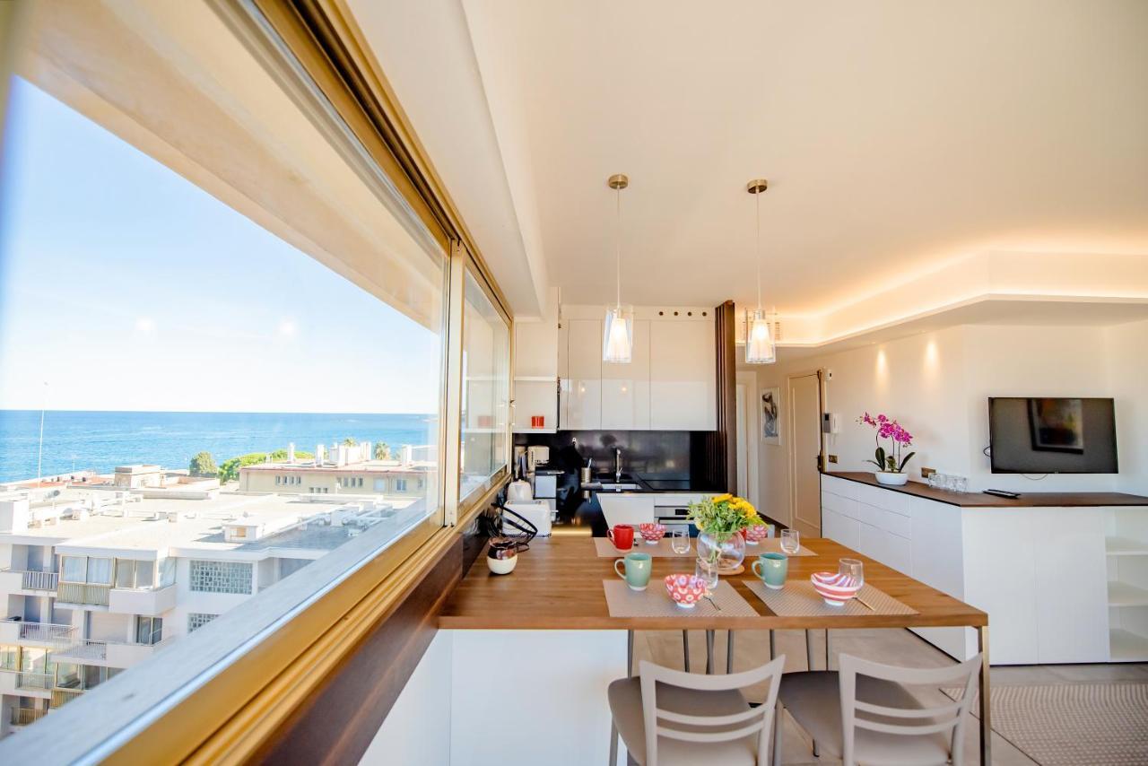 High Standing With Incredible Old Antibes And Sea Views Apartment Bagian luar foto