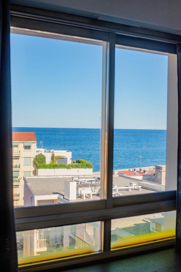 High Standing With Incredible Old Antibes And Sea Views Apartment Bagian luar foto